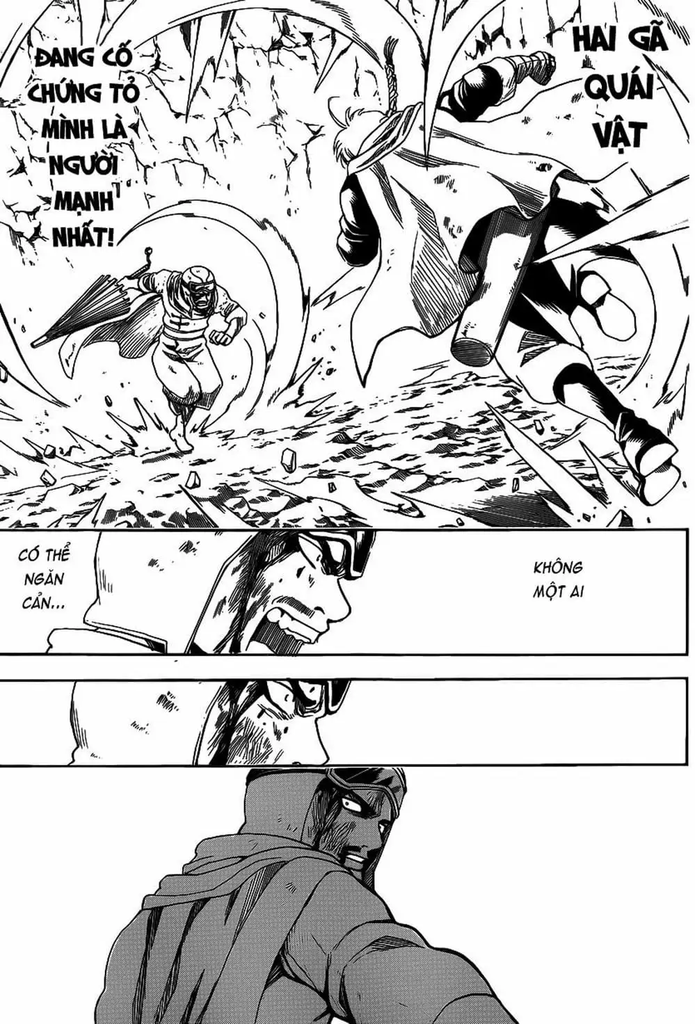 Truyện Tranh Gintama Linh Hồn Bạc: Luật Lệ Đặt Ra Là Để Phá Bỏ trang 7