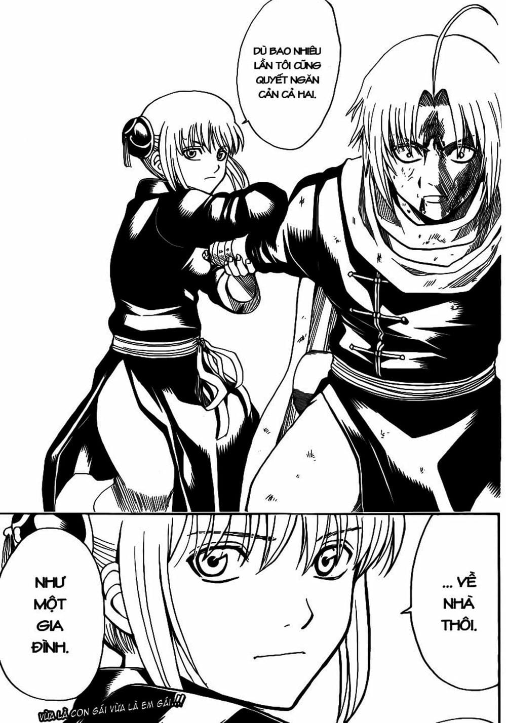 Truyện Tranh Gintama Linh Hồn Bạc: Luật Lệ Đặt Ra Là Để Phá Bỏ trang 7