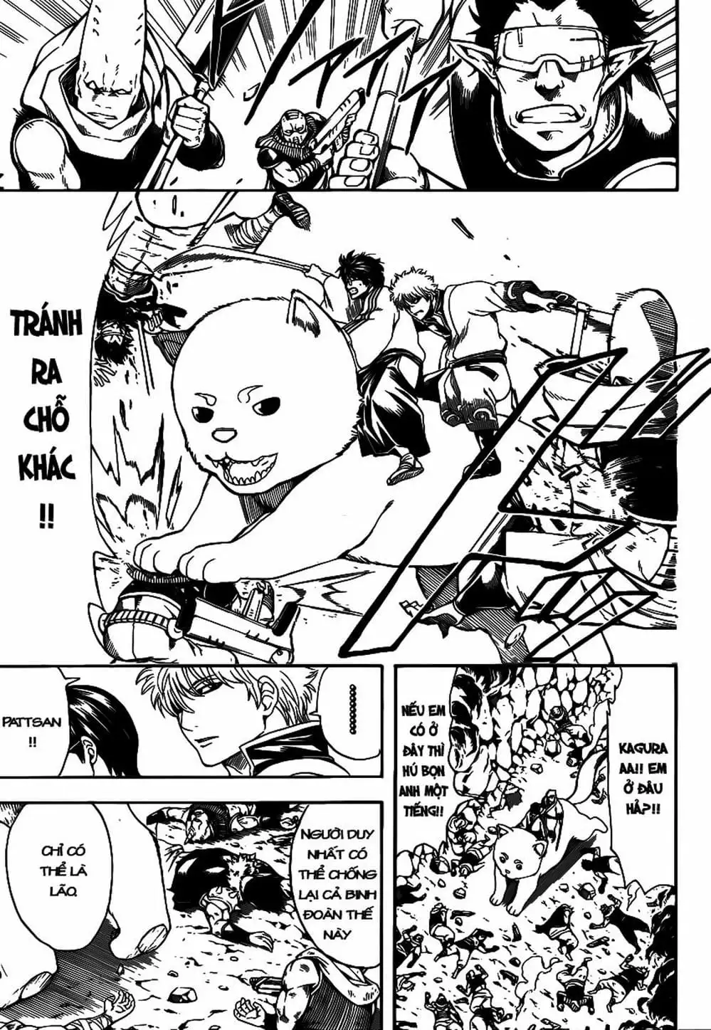 Truyện Tranh Gintama Linh Hồn Bạc: Luật Lệ Đặt Ra Là Để Phá Bỏ trang 7