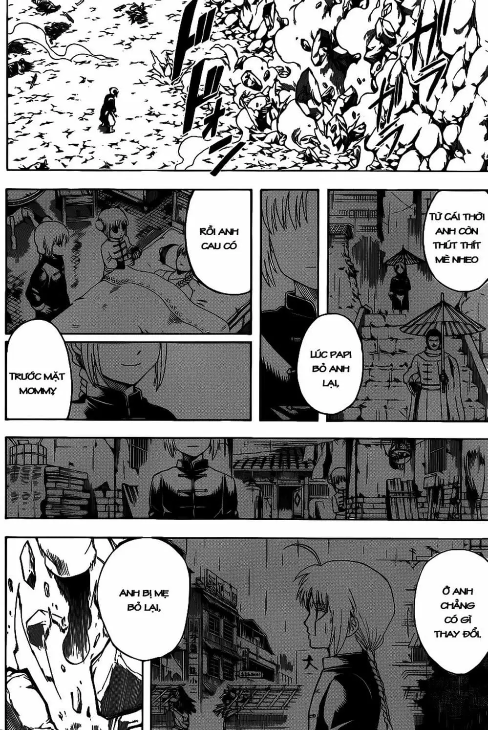 Truyện Tranh Gintama Linh Hồn Bạc: Luật Lệ Đặt Ra Là Để Phá Bỏ trang 7