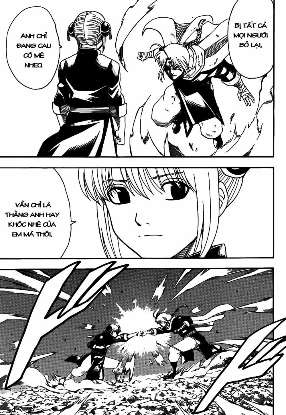 Truyện Tranh Gintama Linh Hồn Bạc: Luật Lệ Đặt Ra Là Để Phá Bỏ trang 7