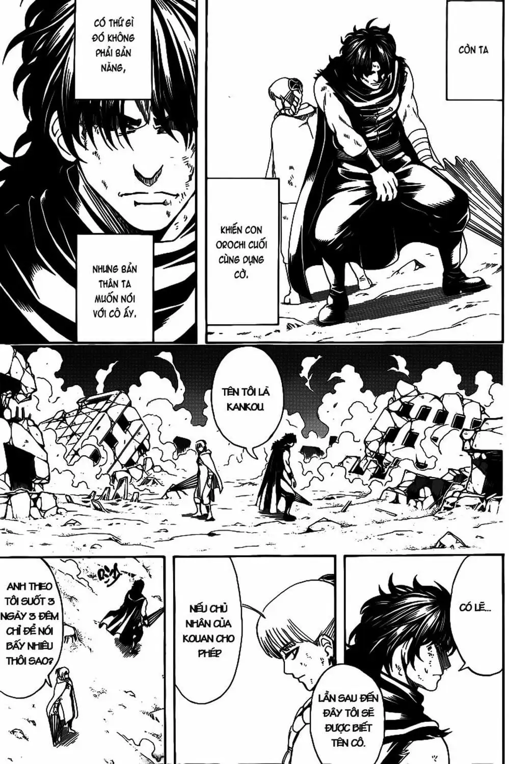 Truyện Tranh Gintama Linh Hồn Bạc: Luật Lệ Đặt Ra Là Để Phá Bỏ trang 7