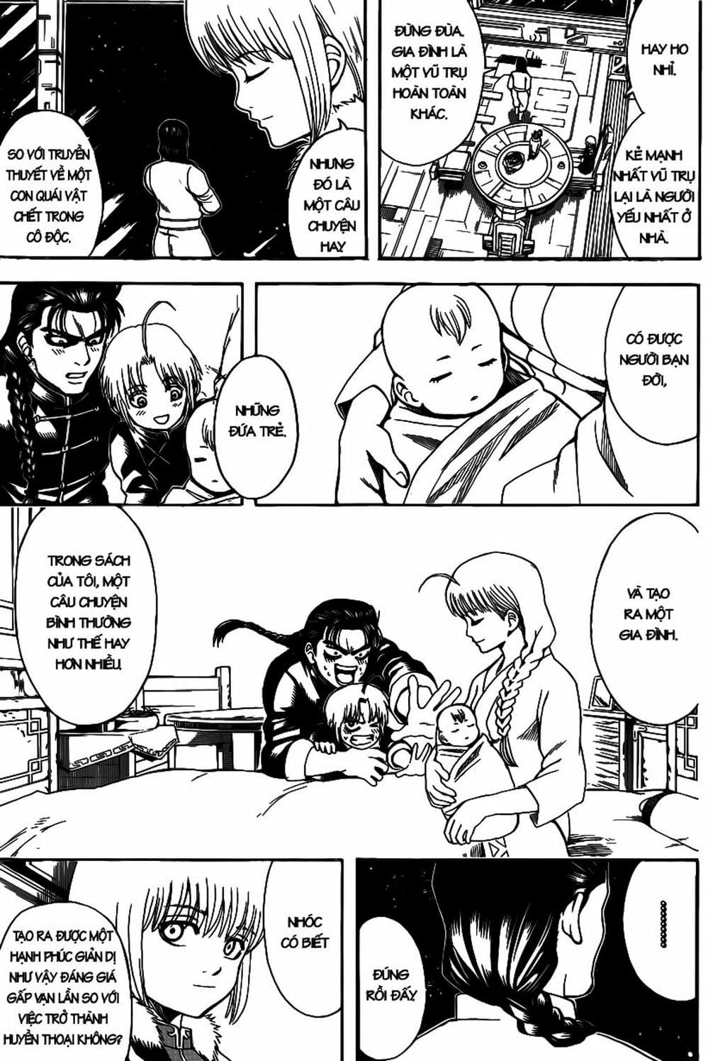 Truyện Tranh Gintama Linh Hồn Bạc: Luật Lệ Đặt Ra Là Để Phá Bỏ trang 7