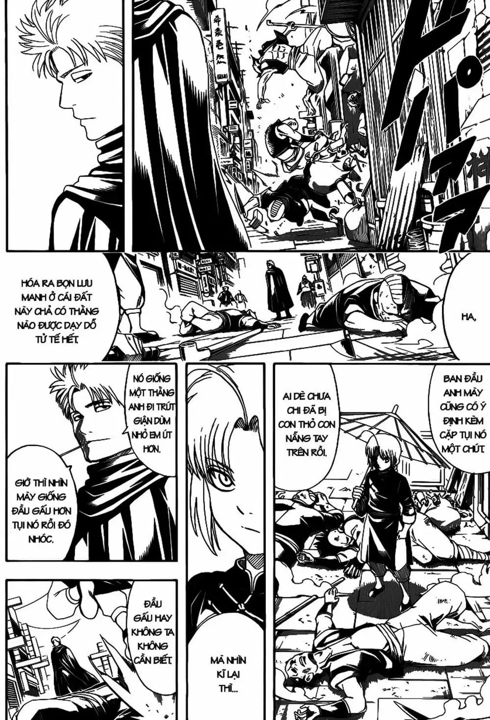 Truyện Tranh Gintama Linh Hồn Bạc: Luật Lệ Đặt Ra Là Để Phá Bỏ trang 7