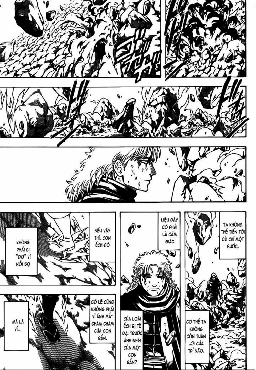 Truyện Tranh Gintama Linh Hồn Bạc: Luật Lệ Đặt Ra Là Để Phá Bỏ trang 7