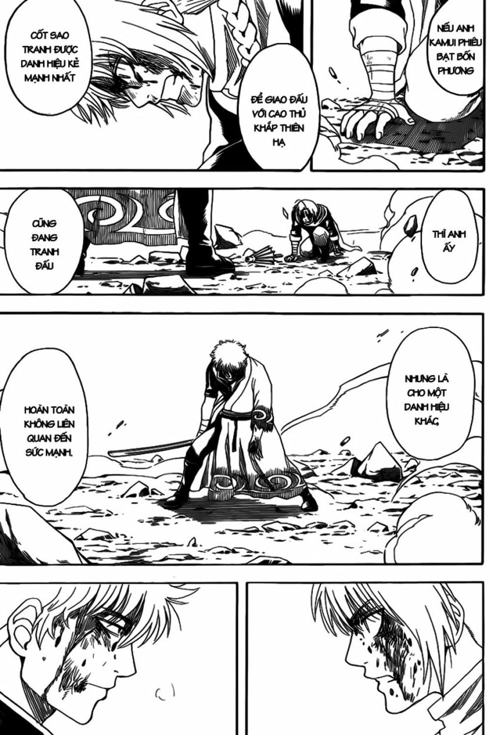 Truyện Tranh Gintama Linh Hồn Bạc: Luật Lệ Đặt Ra Là Để Phá Bỏ trang 7