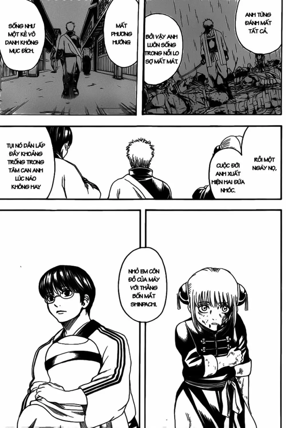 Truyện Tranh Gintama Linh Hồn Bạc: Luật Lệ Đặt Ra Là Để Phá Bỏ trang 7