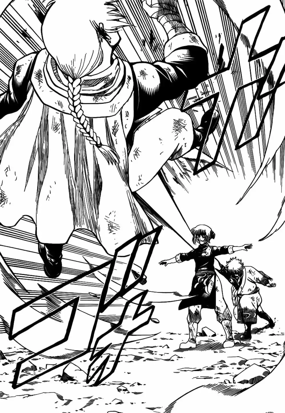 Truyện Tranh Gintama Linh Hồn Bạc: Luật Lệ Đặt Ra Là Để Phá Bỏ trang 7