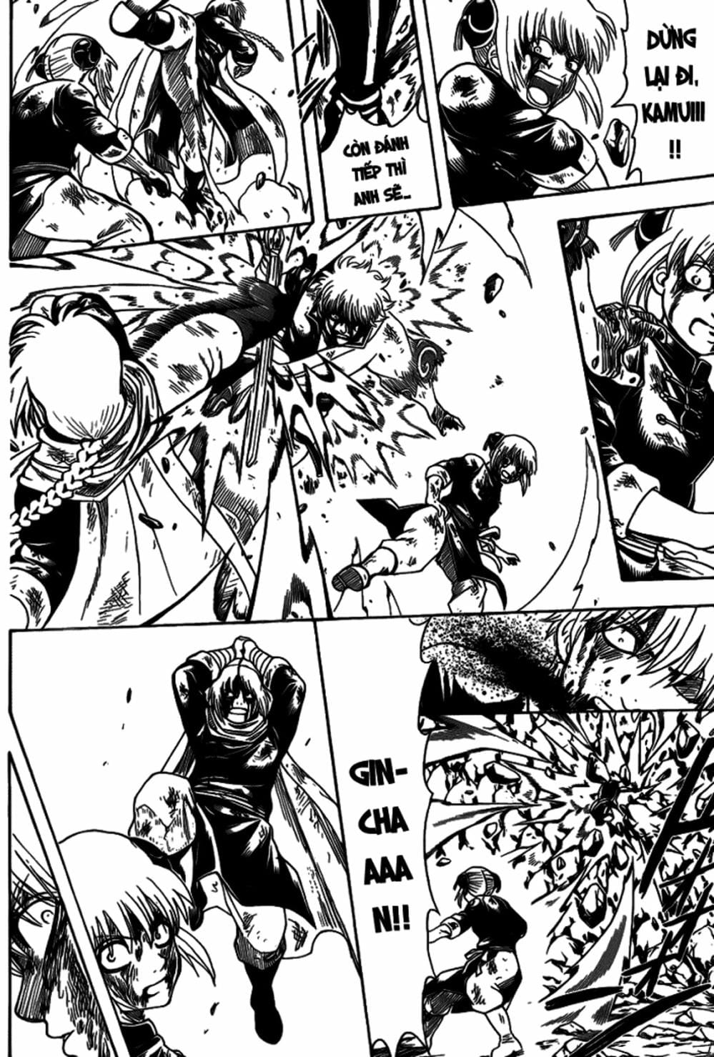 Truyện Tranh Gintama Linh Hồn Bạc: Luật Lệ Đặt Ra Là Để Phá Bỏ trang 7