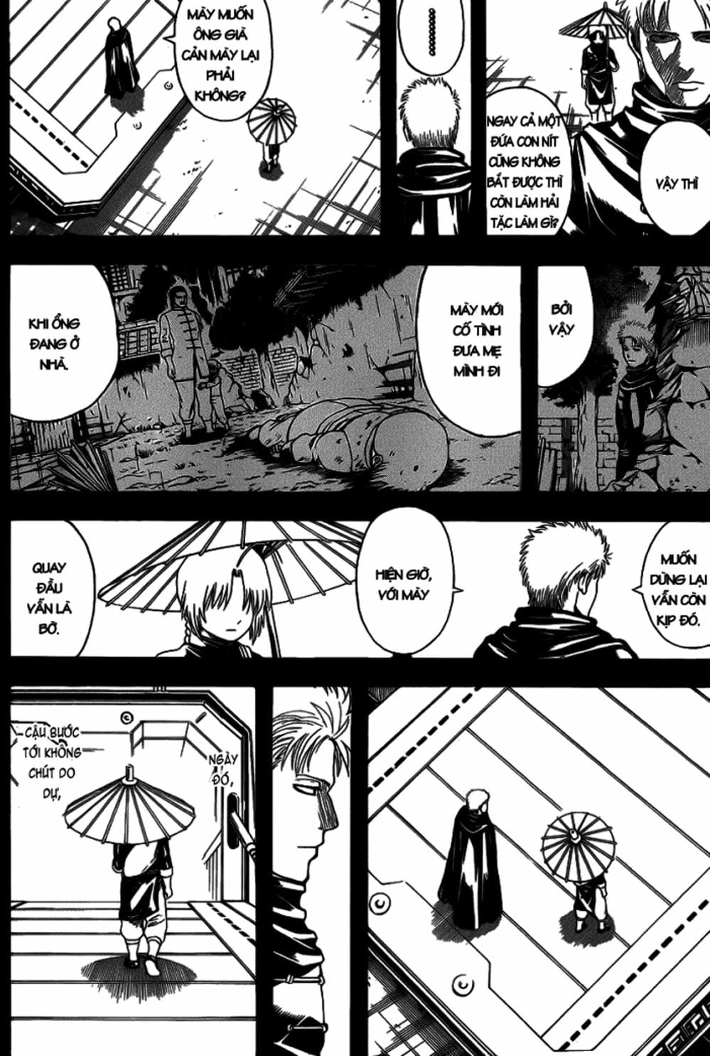 Truyện Tranh Gintama Linh Hồn Bạc: Luật Lệ Đặt Ra Là Để Phá Bỏ trang 7