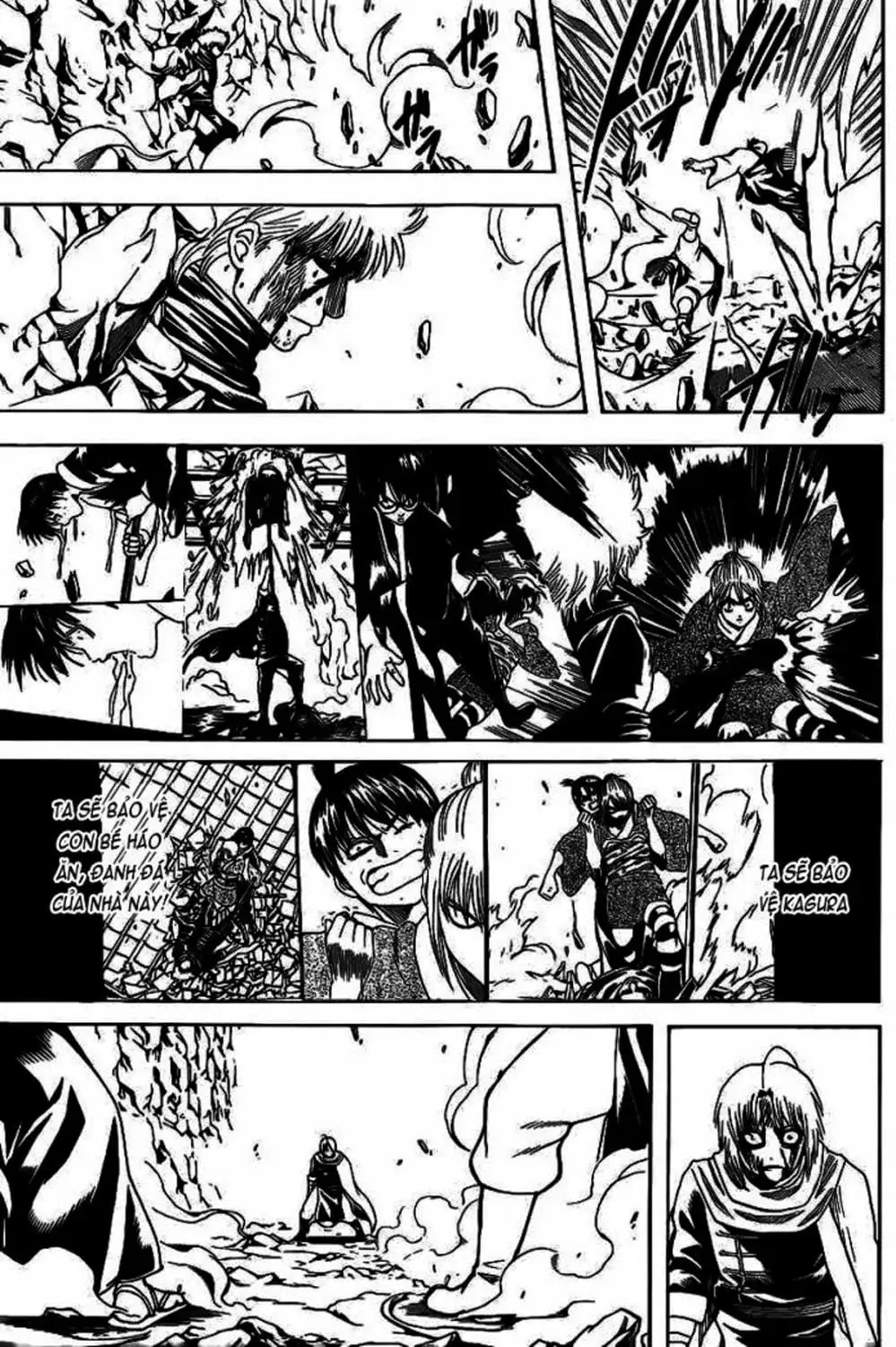 Truyện Tranh Gintama Linh Hồn Bạc: Luật Lệ Đặt Ra Là Để Phá Bỏ trang 7