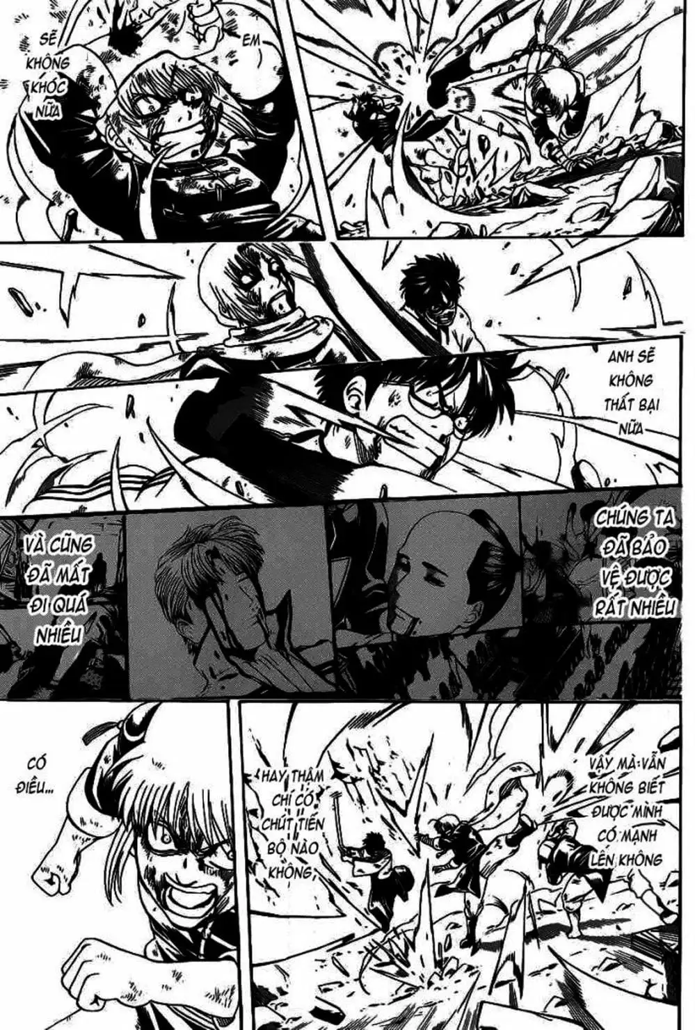 Truyện Tranh Gintama Linh Hồn Bạc: Luật Lệ Đặt Ra Là Để Phá Bỏ trang 7