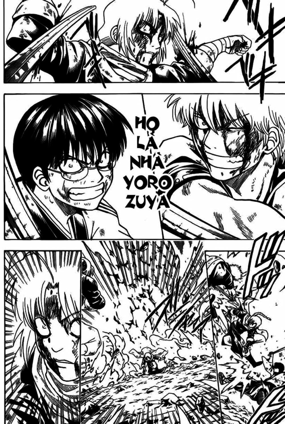 Truyện Tranh Gintama Linh Hồn Bạc: Luật Lệ Đặt Ra Là Để Phá Bỏ trang 7