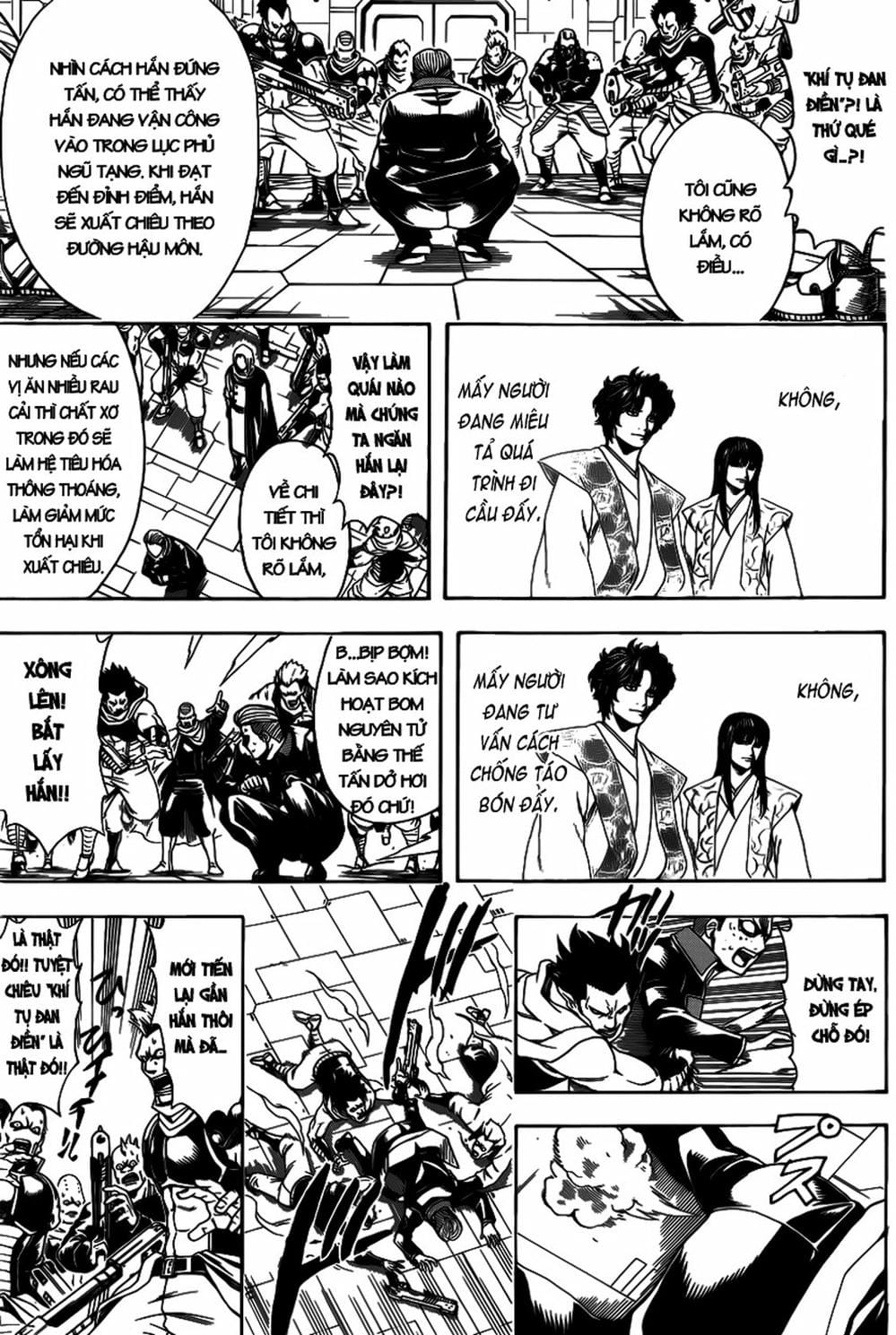 Truyện Tranh Gintama Linh Hồn Bạc: Luật Lệ Đặt Ra Là Để Phá Bỏ trang 7