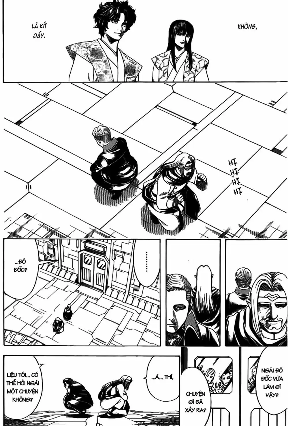 Truyện Tranh Gintama Linh Hồn Bạc: Luật Lệ Đặt Ra Là Để Phá Bỏ trang 7