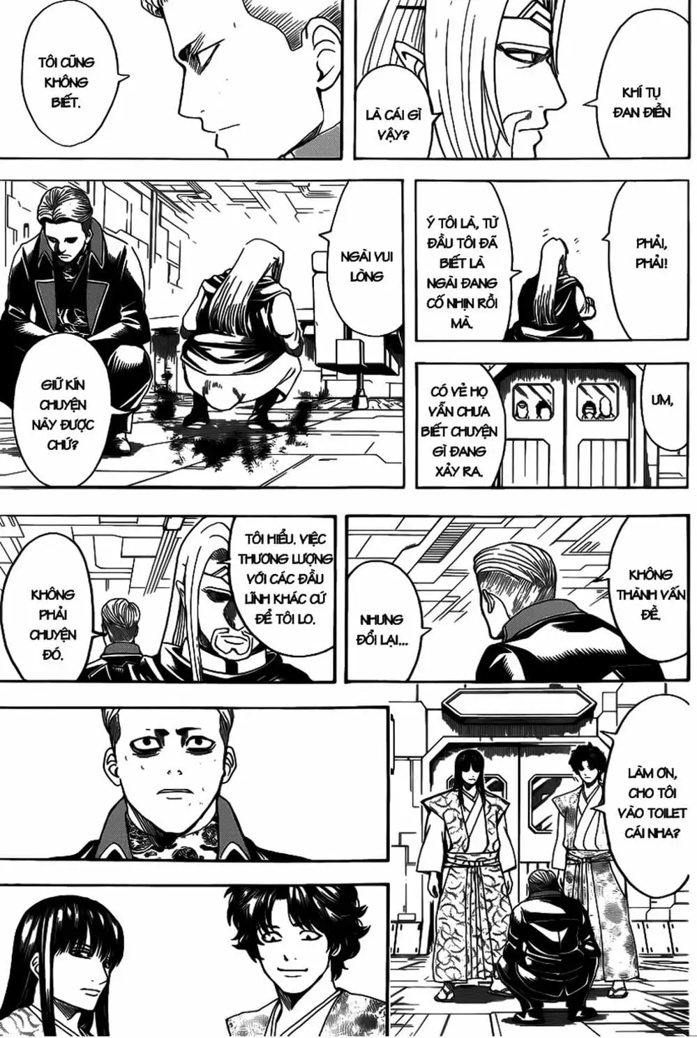 Truyện Tranh Gintama Linh Hồn Bạc: Luật Lệ Đặt Ra Là Để Phá Bỏ trang 7