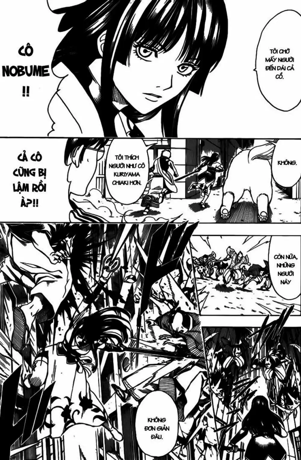 Truyện Tranh Gintama Linh Hồn Bạc: Luật Lệ Đặt Ra Là Để Phá Bỏ trang 7