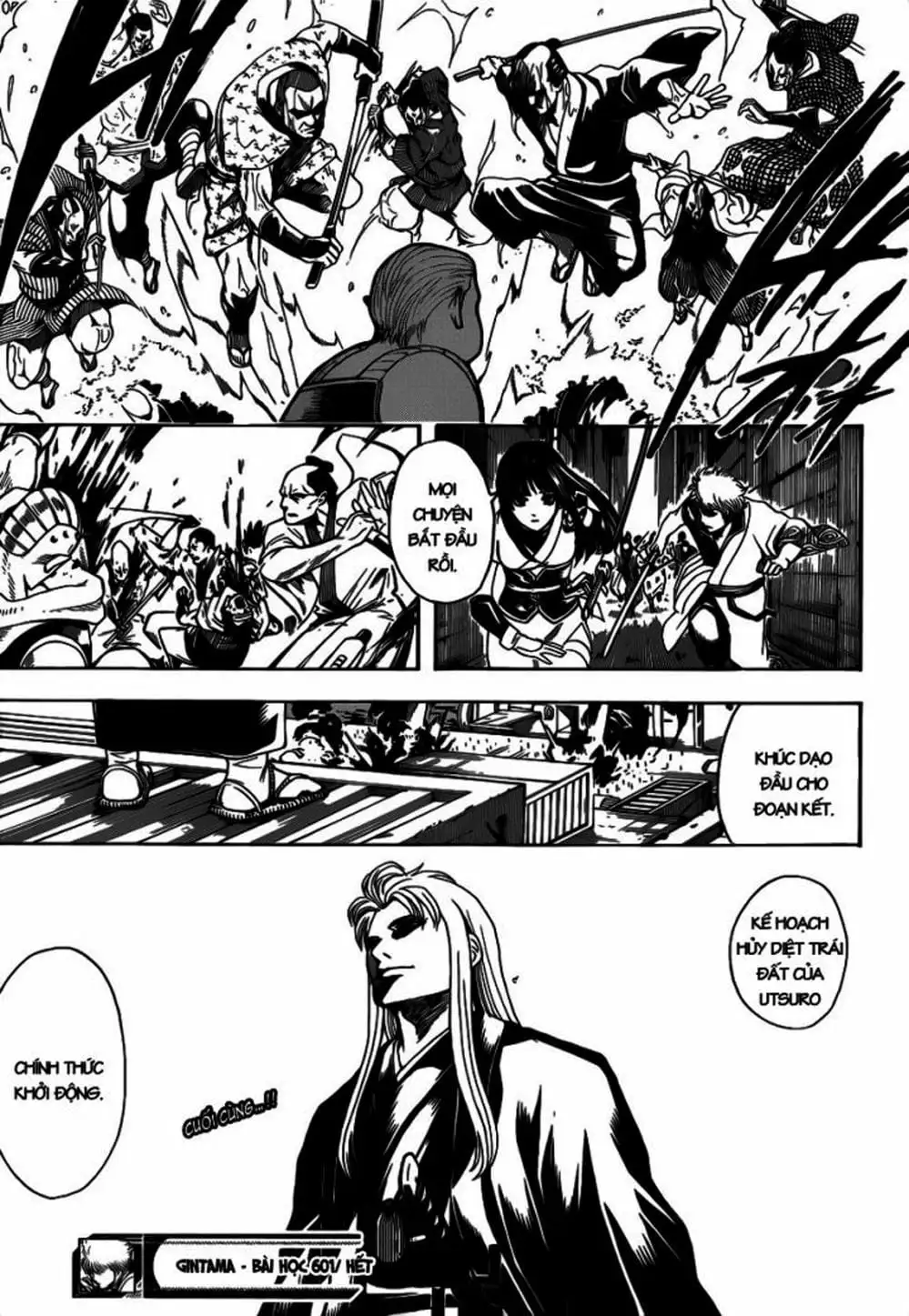 Truyện Tranh Gintama Linh Hồn Bạc: Luật Lệ Đặt Ra Là Để Phá Bỏ trang 7
