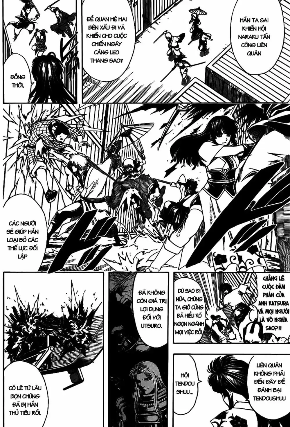 Truyện Tranh Gintama Linh Hồn Bạc: Luật Lệ Đặt Ra Là Để Phá Bỏ trang 7