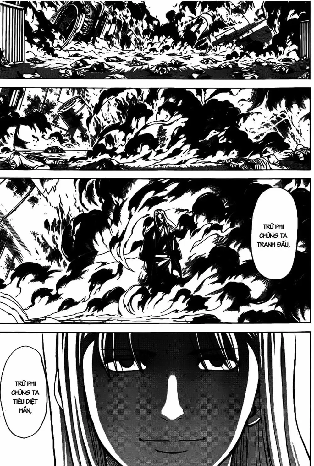 Truyện Tranh Gintama Linh Hồn Bạc: Luật Lệ Đặt Ra Là Để Phá Bỏ trang 7