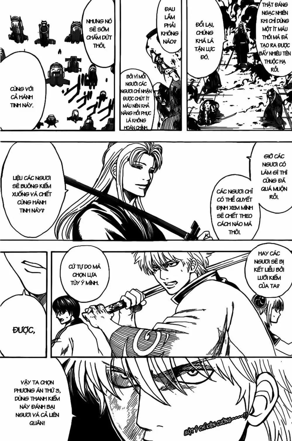 Truyện Tranh Gintama Linh Hồn Bạc: Luật Lệ Đặt Ra Là Để Phá Bỏ trang 7