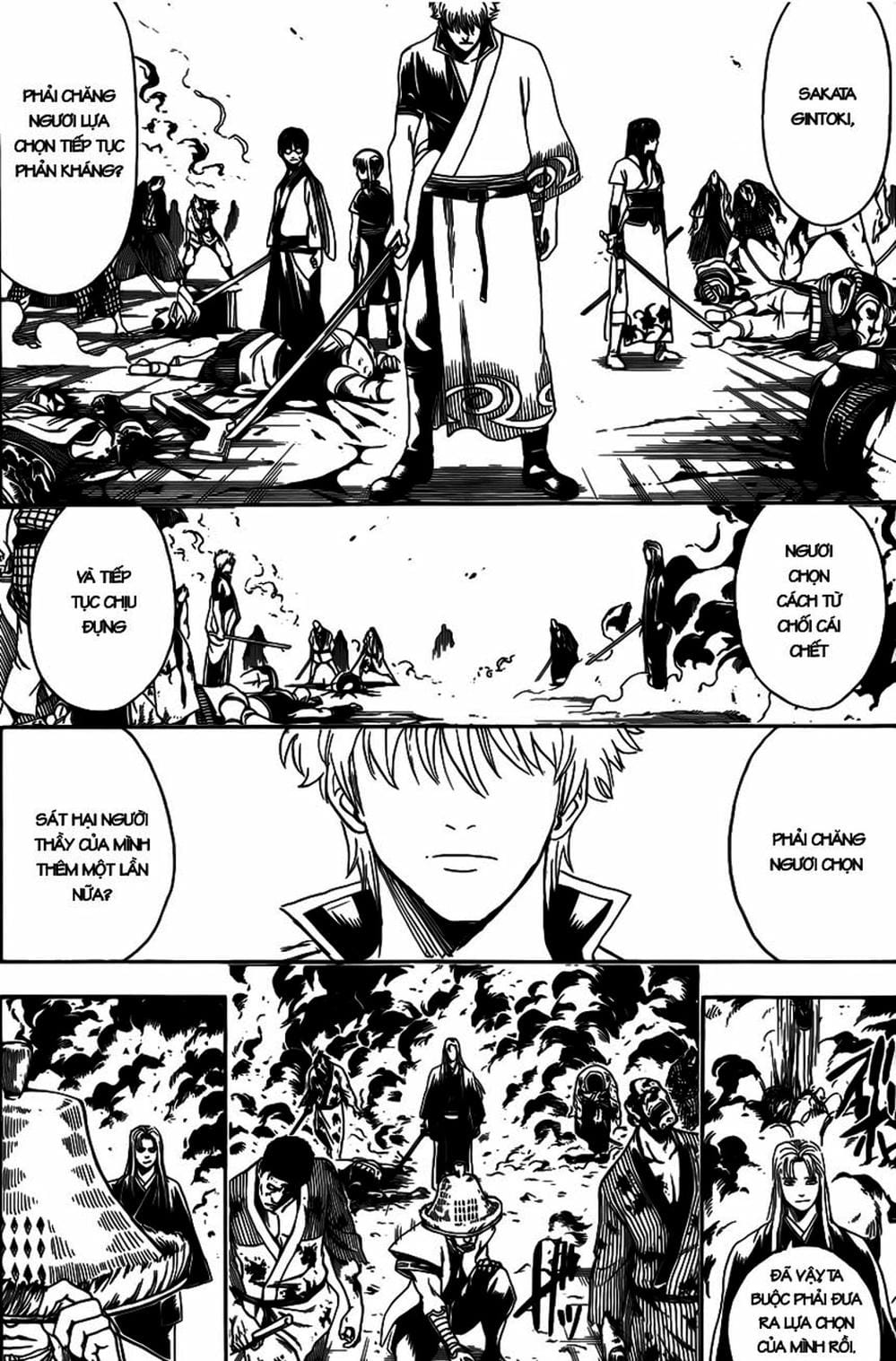 Truyện Tranh Gintama Linh Hồn Bạc: Luật Lệ Đặt Ra Là Để Phá Bỏ trang 7
