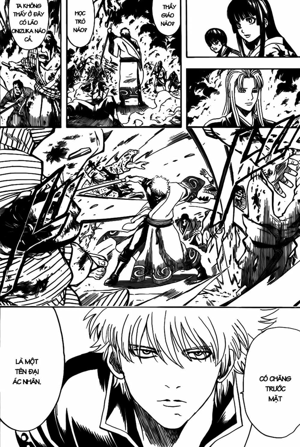 Truyện Tranh Gintama Linh Hồn Bạc: Luật Lệ Đặt Ra Là Để Phá Bỏ trang 7
