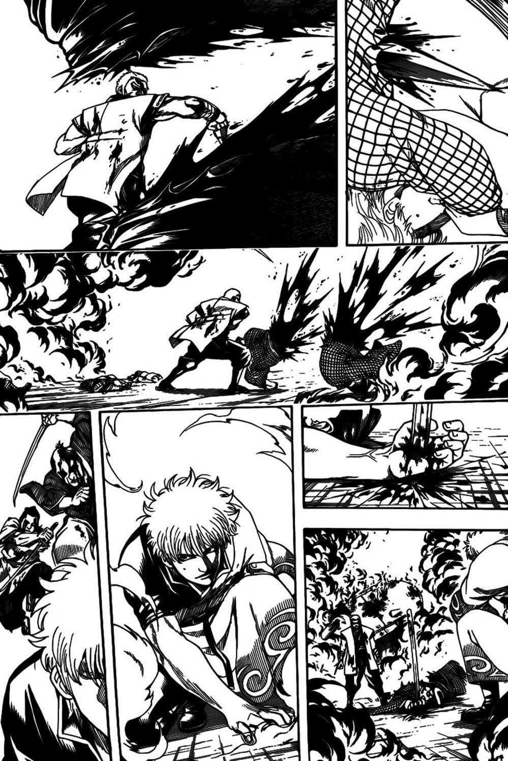 Truyện Tranh Gintama Linh Hồn Bạc: Luật Lệ Đặt Ra Là Để Phá Bỏ trang 7
