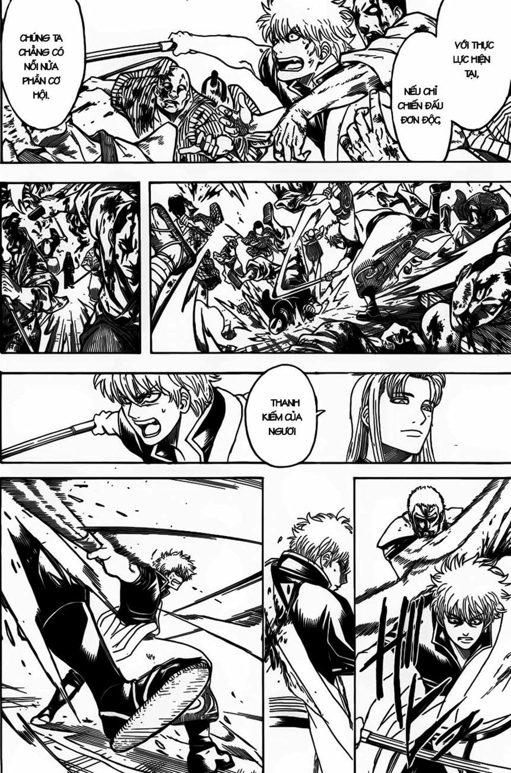 Truyện Tranh Gintama Linh Hồn Bạc: Luật Lệ Đặt Ra Là Để Phá Bỏ trang 7