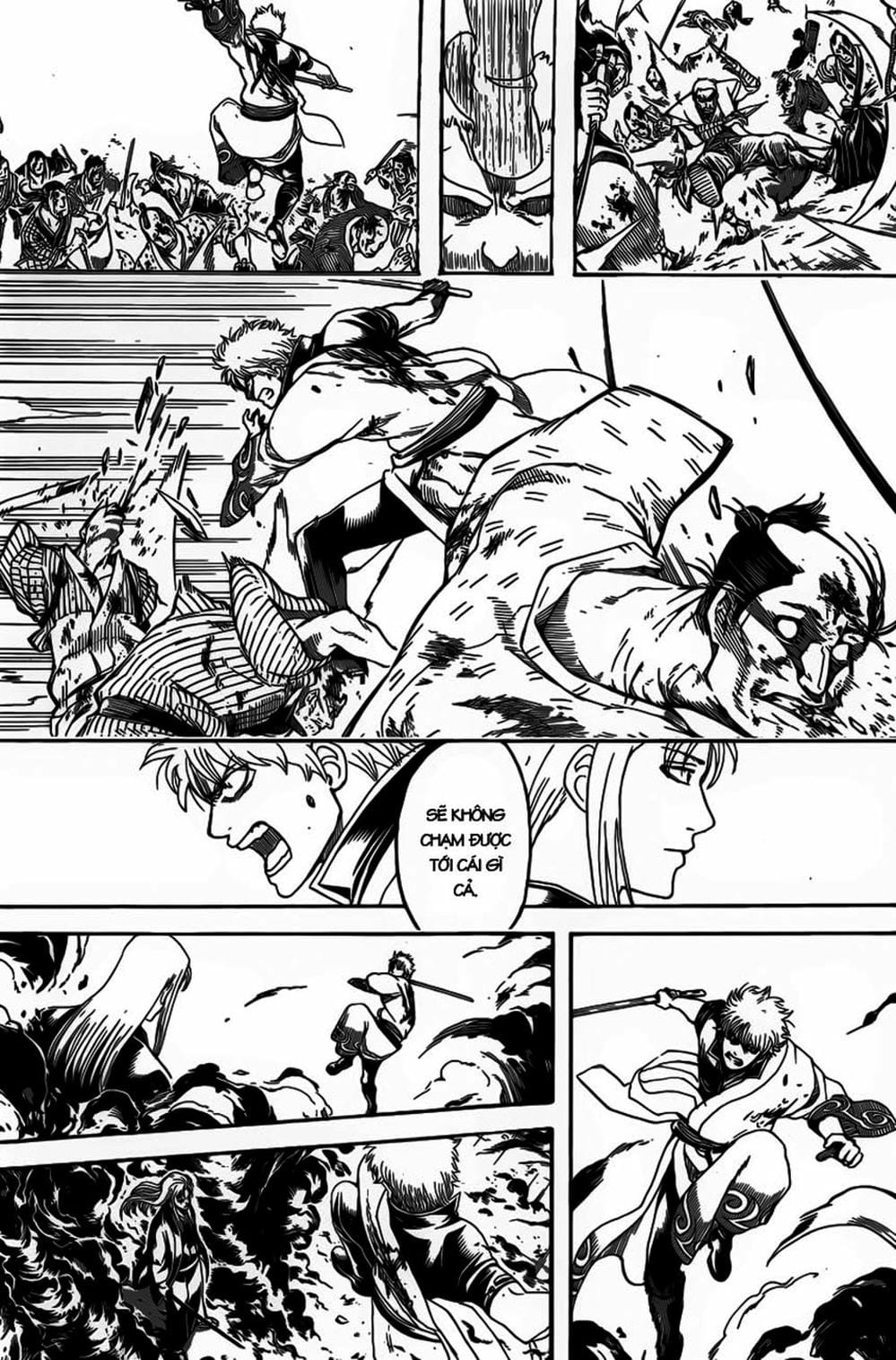 Truyện Tranh Gintama Linh Hồn Bạc: Luật Lệ Đặt Ra Là Để Phá Bỏ trang 7