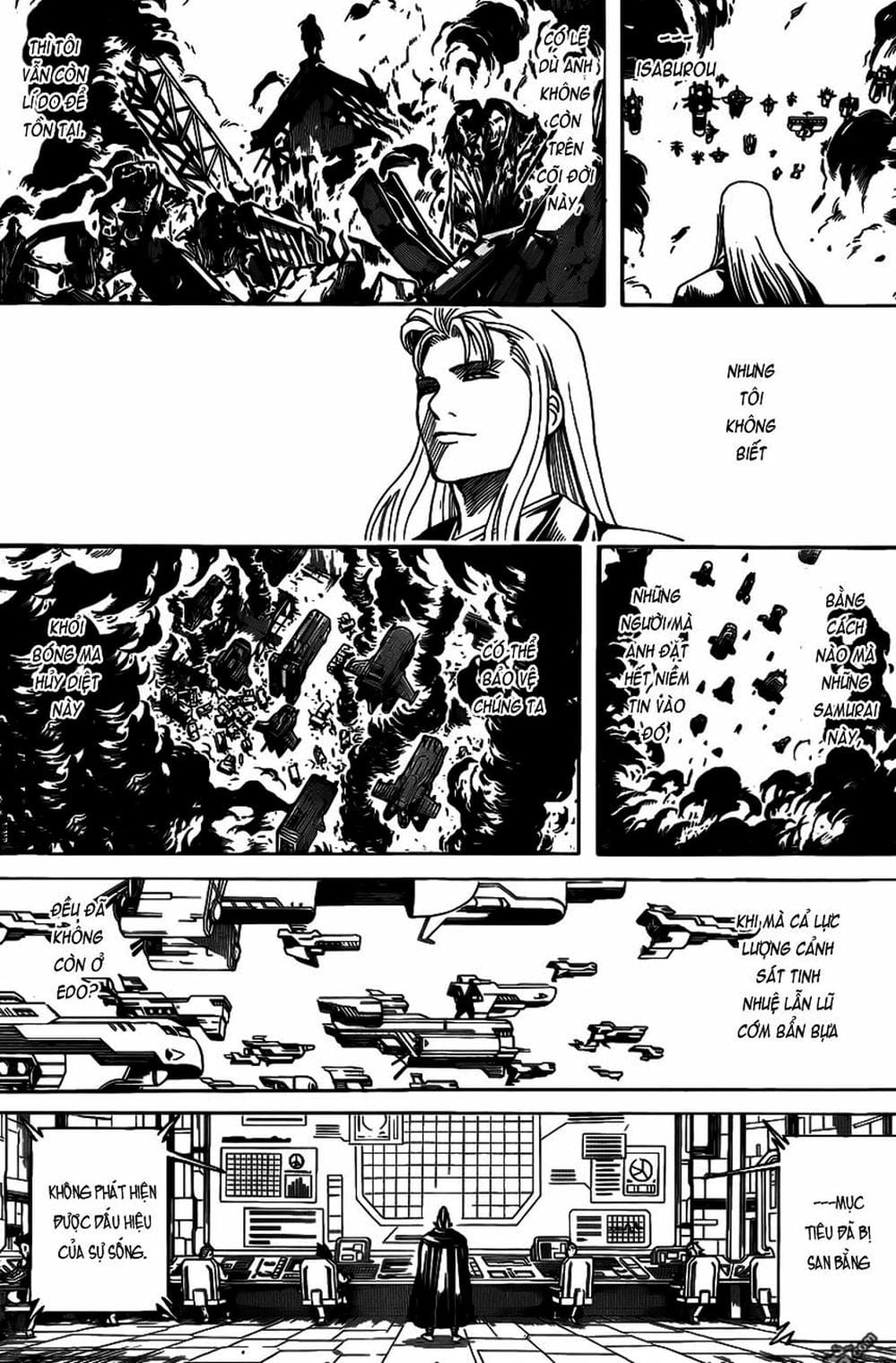 Truyện Tranh Gintama Linh Hồn Bạc: Luật Lệ Đặt Ra Là Để Phá Bỏ trang 7