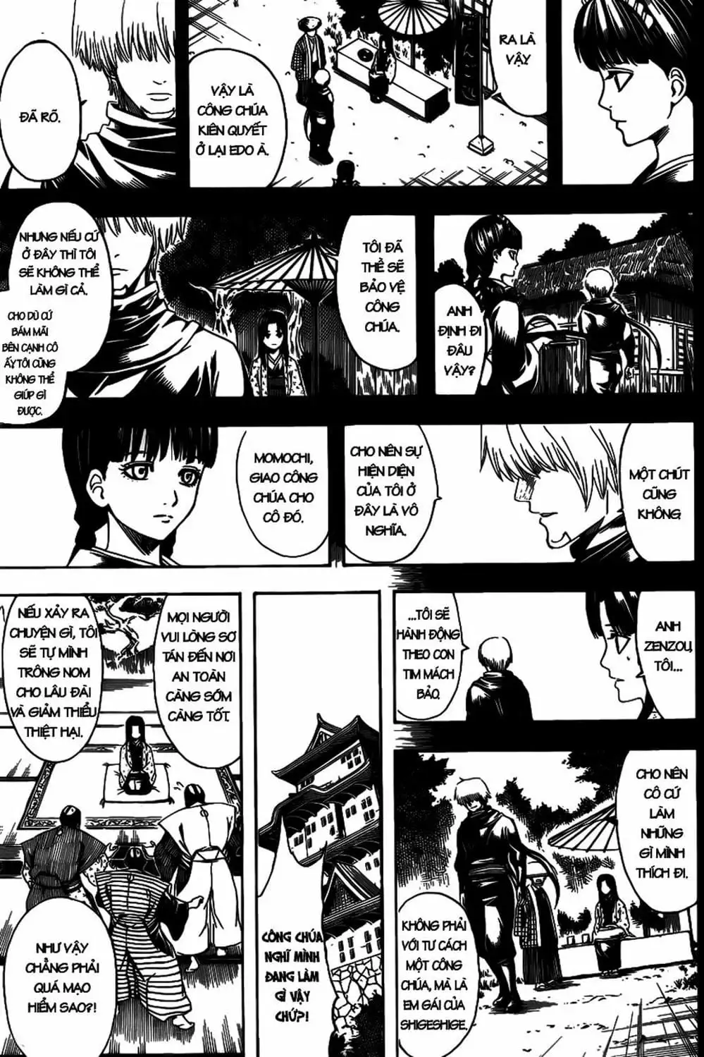 Truyện Tranh Gintama Linh Hồn Bạc: Luật Lệ Đặt Ra Là Để Phá Bỏ trang 7