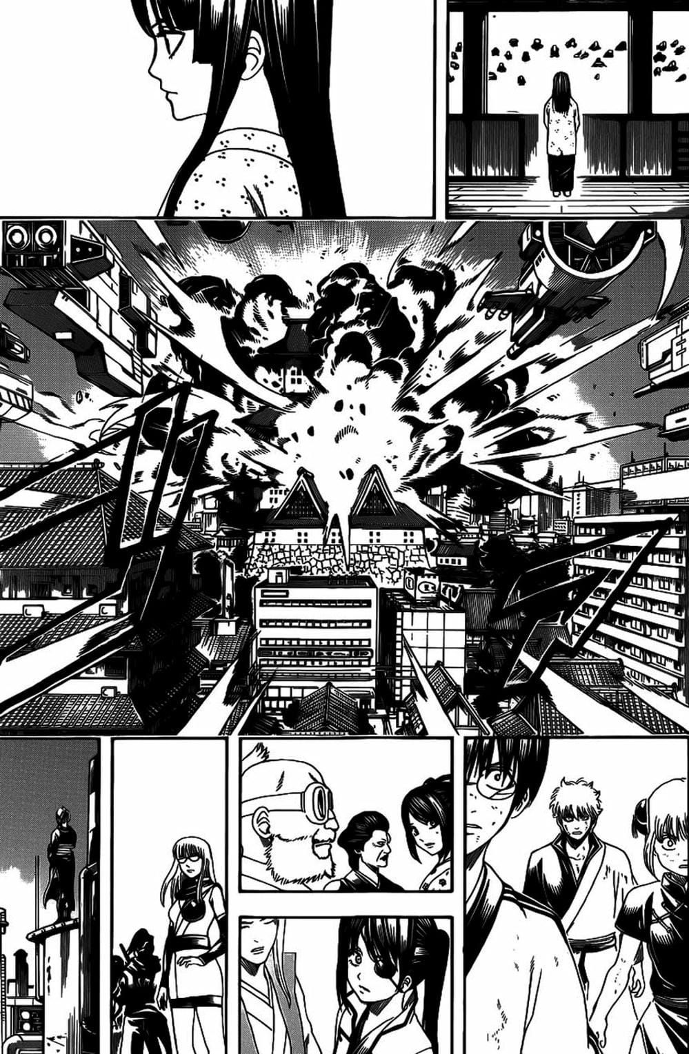 Truyện Tranh Gintama Linh Hồn Bạc: Luật Lệ Đặt Ra Là Để Phá Bỏ trang 7