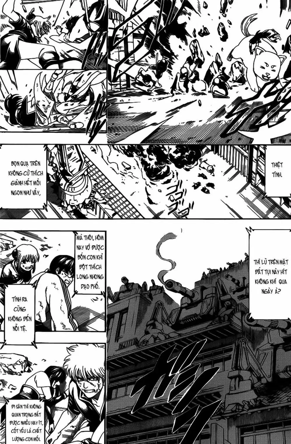 Truyện Tranh Gintama Linh Hồn Bạc: Luật Lệ Đặt Ra Là Để Phá Bỏ trang 7