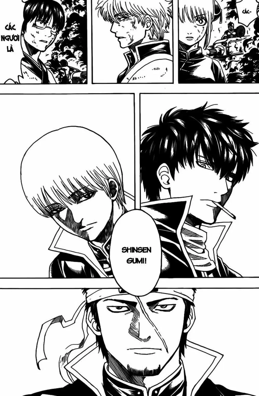 Truyện Tranh Gintama Linh Hồn Bạc: Luật Lệ Đặt Ra Là Để Phá Bỏ trang 7