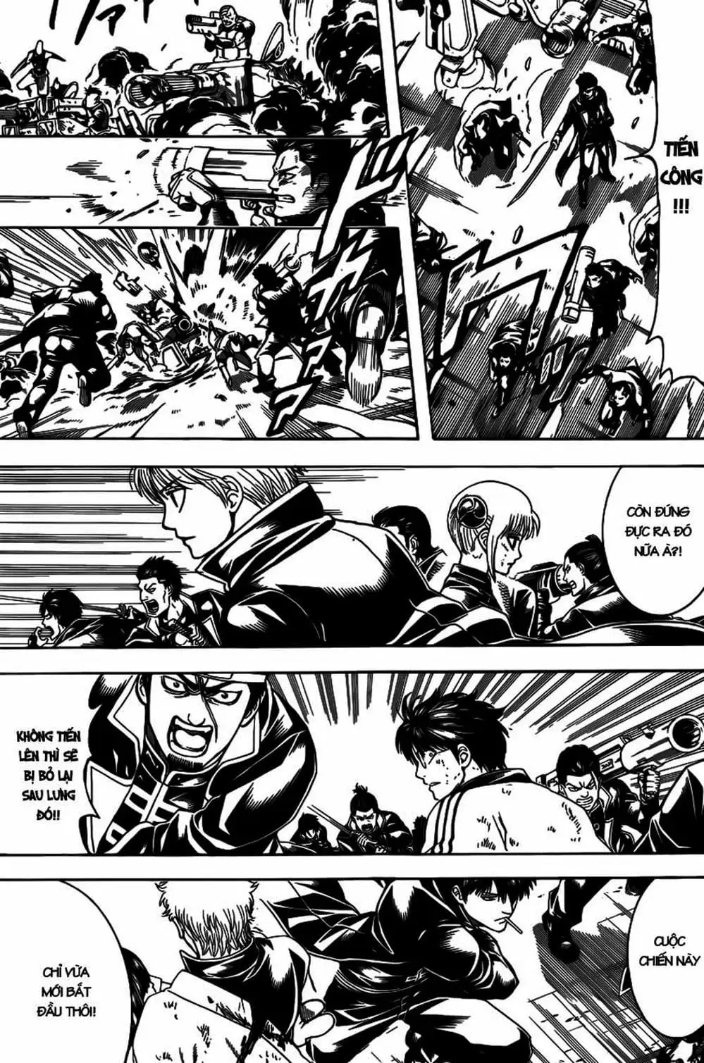 Truyện Tranh Gintama Linh Hồn Bạc: Luật Lệ Đặt Ra Là Để Phá Bỏ trang 7