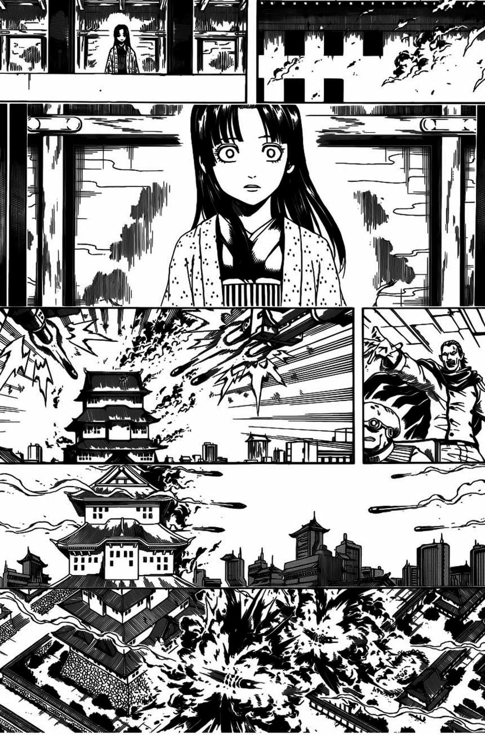 Truyện Tranh Gintama Linh Hồn Bạc: Luật Lệ Đặt Ra Là Để Phá Bỏ trang 7