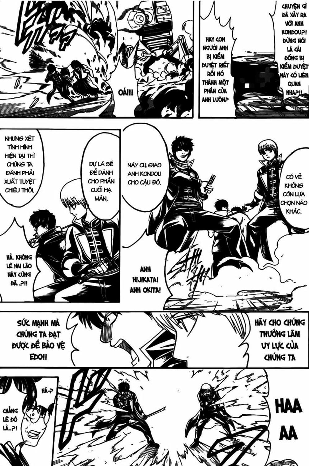 Truyện Tranh Gintama Linh Hồn Bạc: Luật Lệ Đặt Ra Là Để Phá Bỏ trang 7