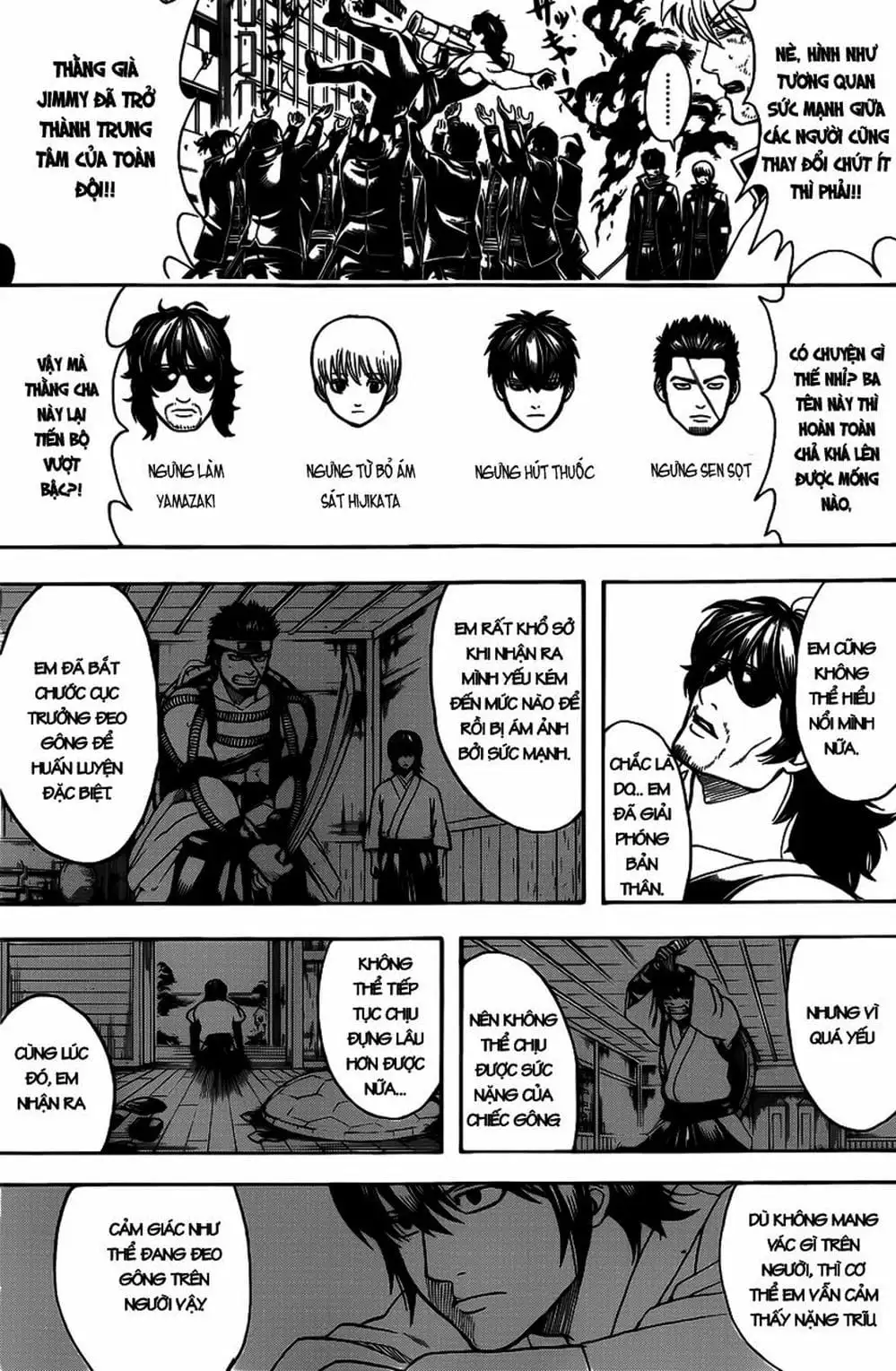 Truyện Tranh Gintama Linh Hồn Bạc: Luật Lệ Đặt Ra Là Để Phá Bỏ trang 7