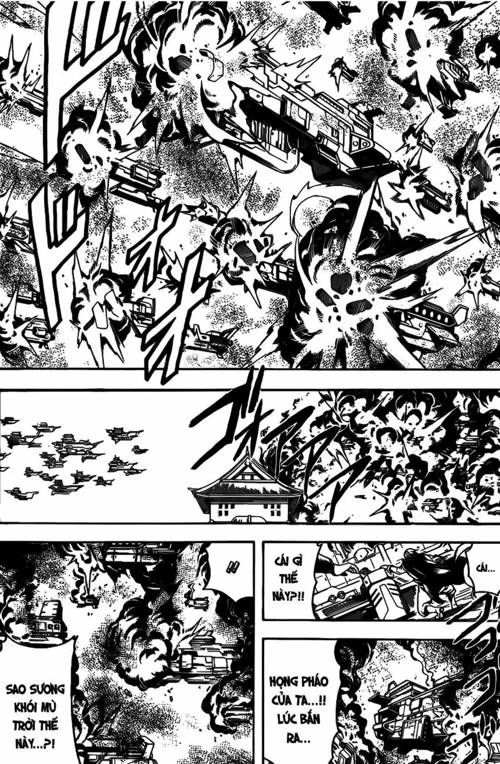 Truyện Tranh Gintama Linh Hồn Bạc: Luật Lệ Đặt Ra Là Để Phá Bỏ trang 7