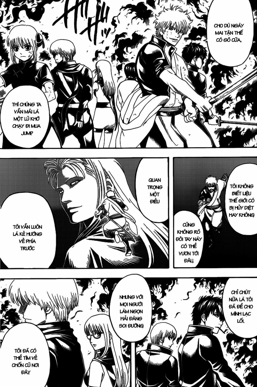 Truyện Tranh Gintama Linh Hồn Bạc: Luật Lệ Đặt Ra Là Để Phá Bỏ trang 7