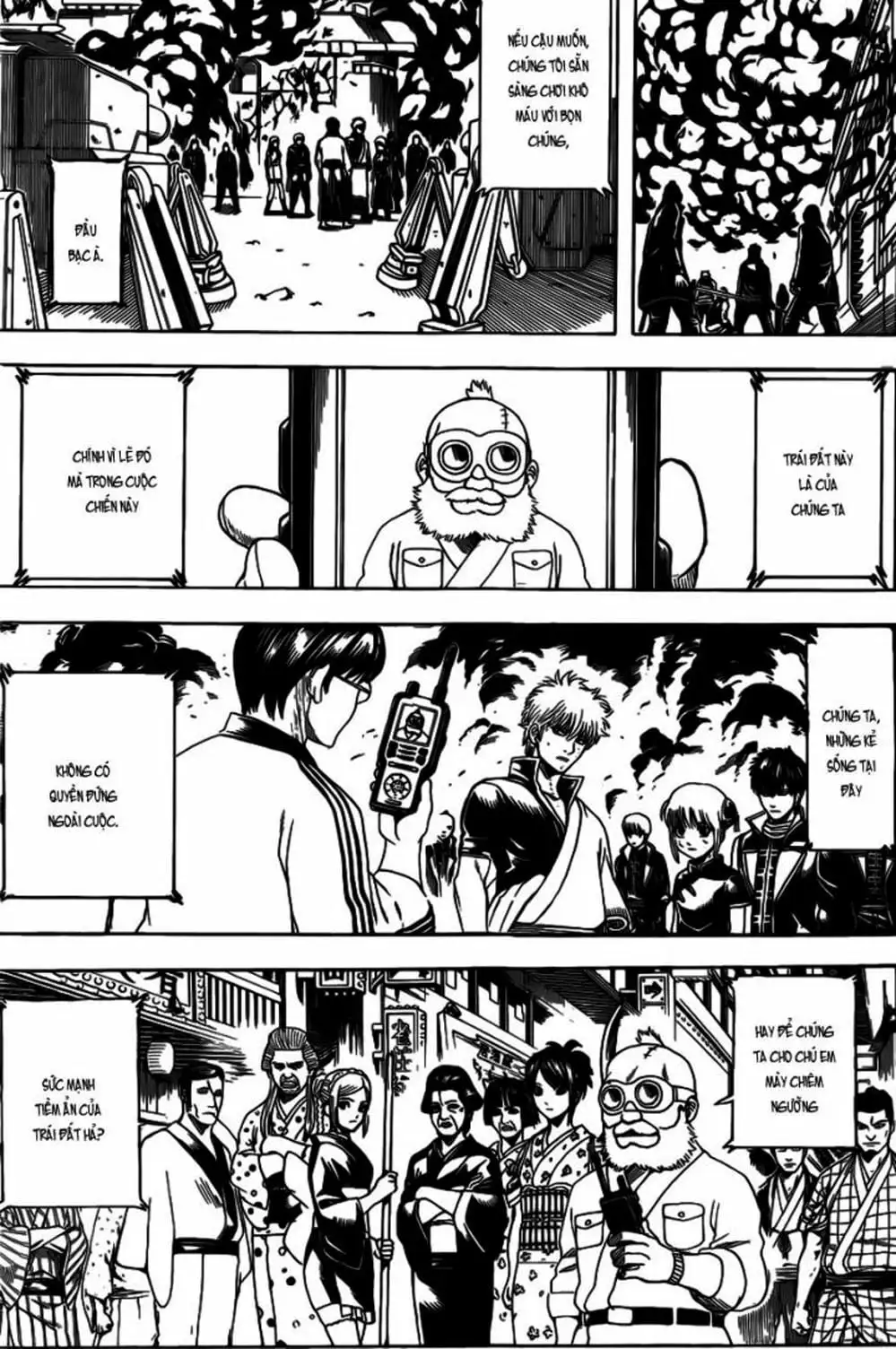 Truyện Tranh Gintama Linh Hồn Bạc: Luật Lệ Đặt Ra Là Để Phá Bỏ trang 7