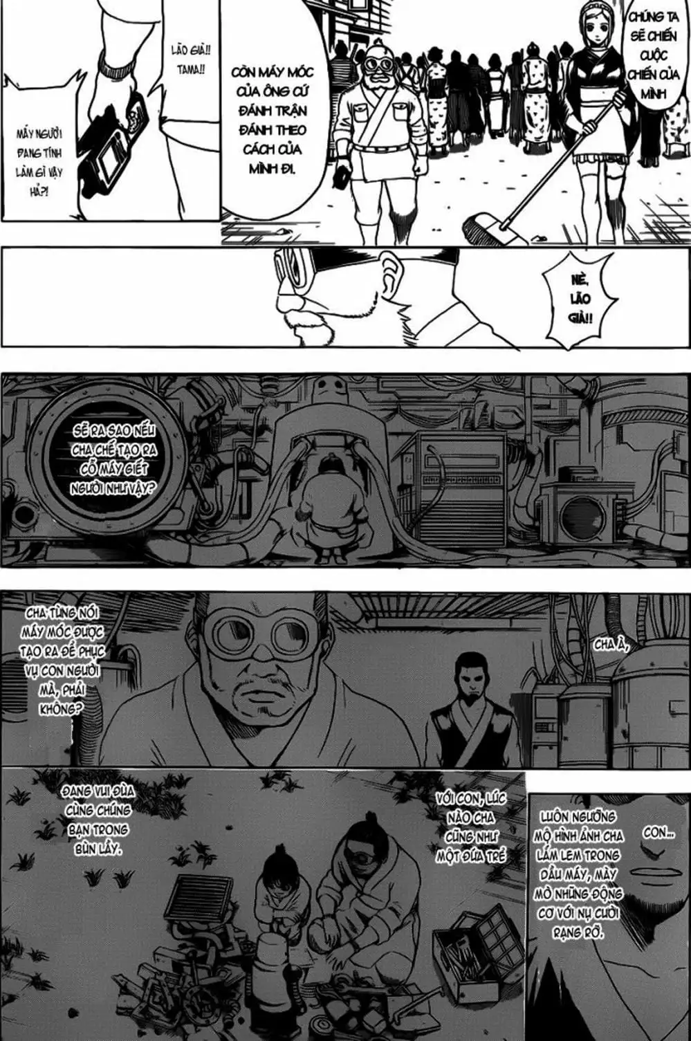 Truyện Tranh Gintama Linh Hồn Bạc: Luật Lệ Đặt Ra Là Để Phá Bỏ trang 7