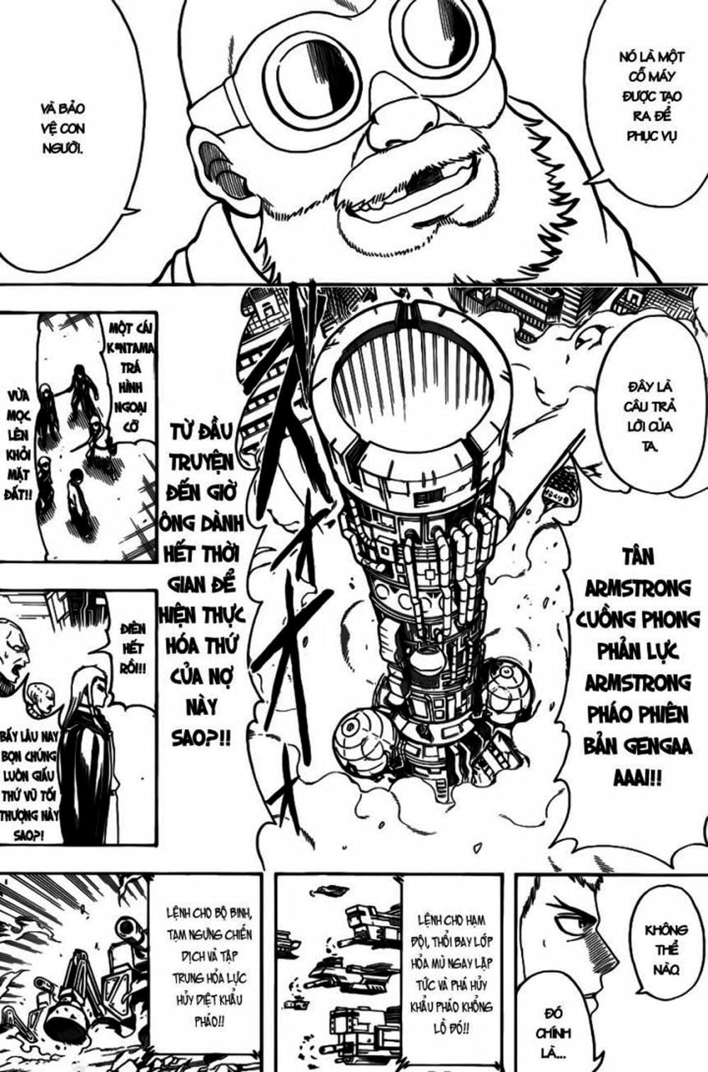 Truyện Tranh Gintama Linh Hồn Bạc: Luật Lệ Đặt Ra Là Để Phá Bỏ trang 7