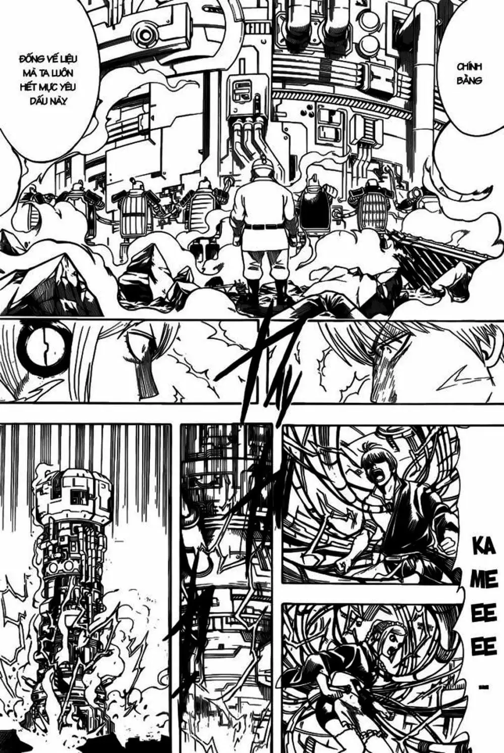 Truyện Tranh Gintama Linh Hồn Bạc: Luật Lệ Đặt Ra Là Để Phá Bỏ trang 7