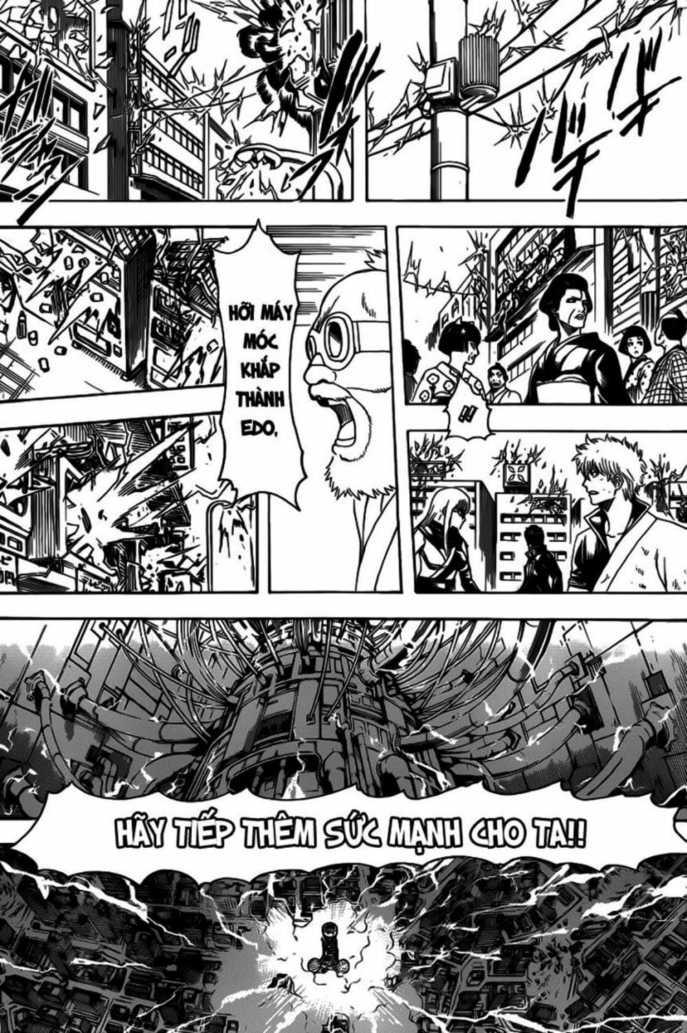 Truyện Tranh Gintama Linh Hồn Bạc: Luật Lệ Đặt Ra Là Để Phá Bỏ trang 7