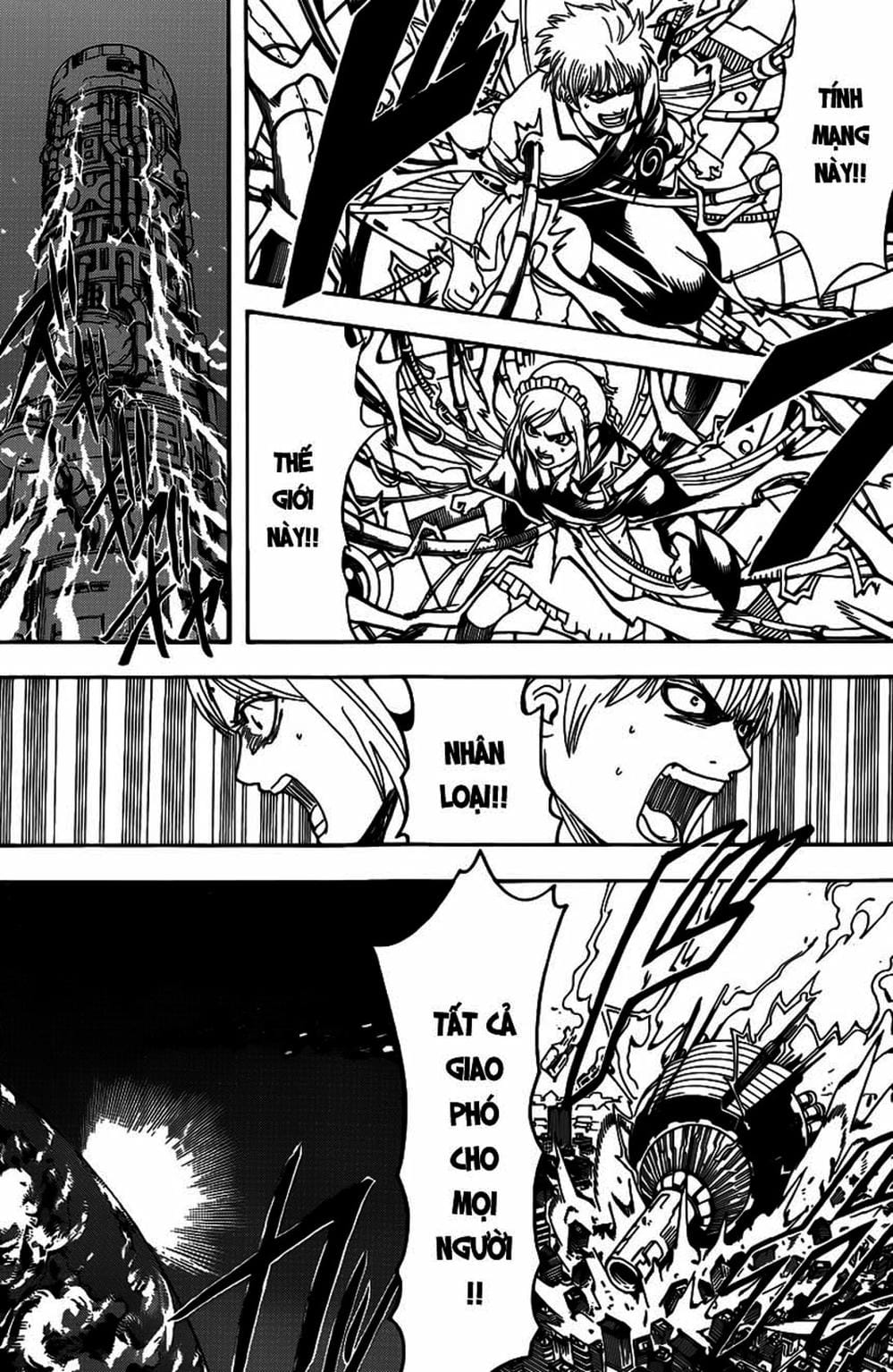 Truyện Tranh Gintama Linh Hồn Bạc: Luật Lệ Đặt Ra Là Để Phá Bỏ trang 7