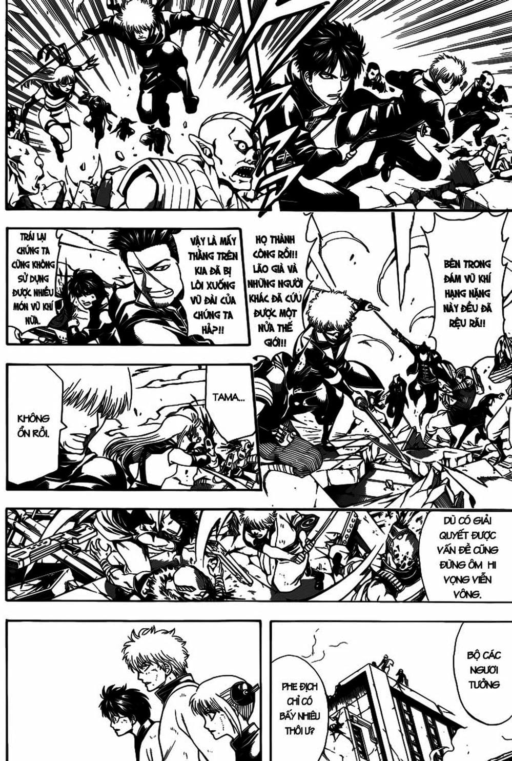 Truyện Tranh Gintama Linh Hồn Bạc: Luật Lệ Đặt Ra Là Để Phá Bỏ trang 7