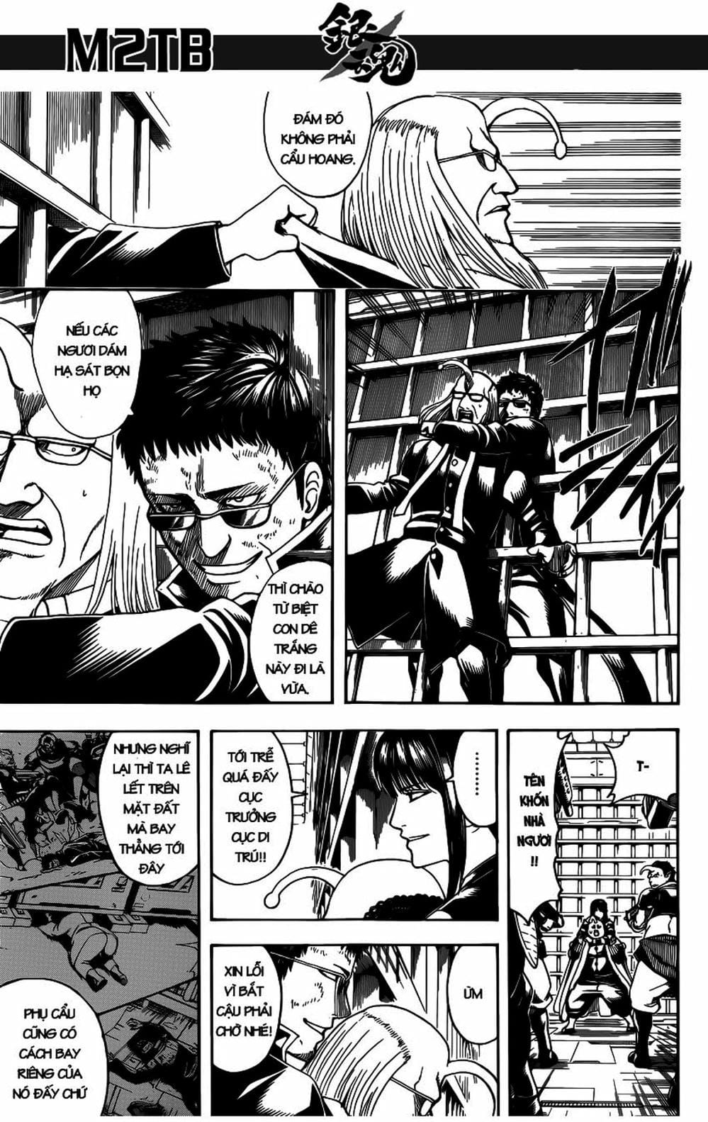 Truyện Tranh Gintama Linh Hồn Bạc: Luật Lệ Đặt Ra Là Để Phá Bỏ trang 7