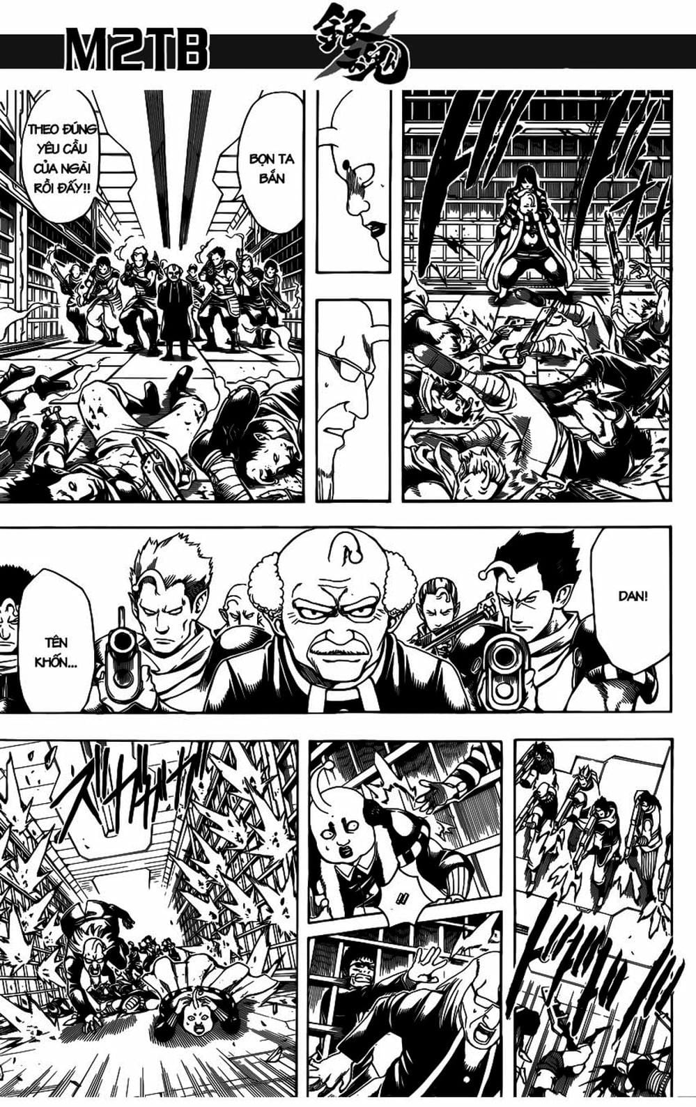 Truyện Tranh Gintama Linh Hồn Bạc: Luật Lệ Đặt Ra Là Để Phá Bỏ trang 7